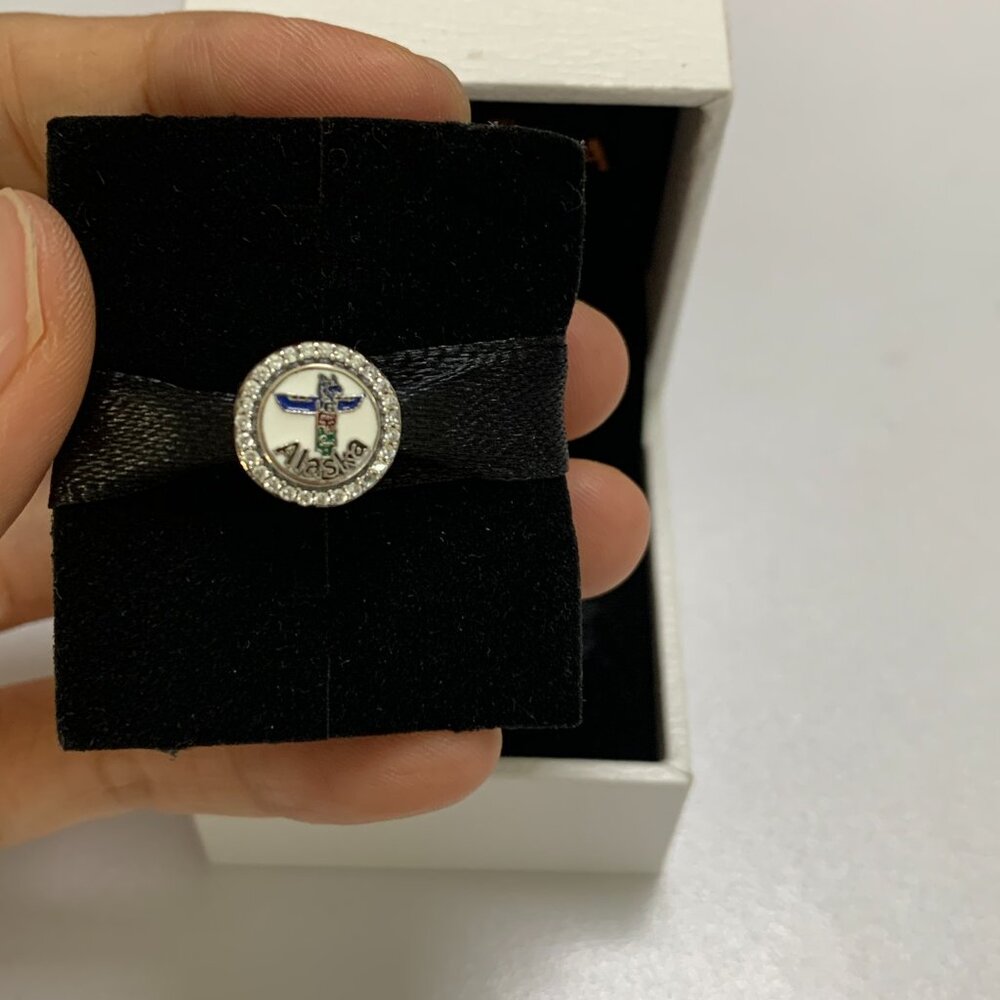 Totem & Stars Alaska Reversible Pandora Charm